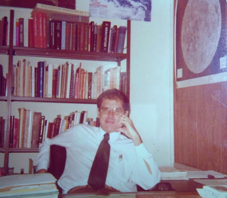 Daniel Harris, Ph.D. (1980)