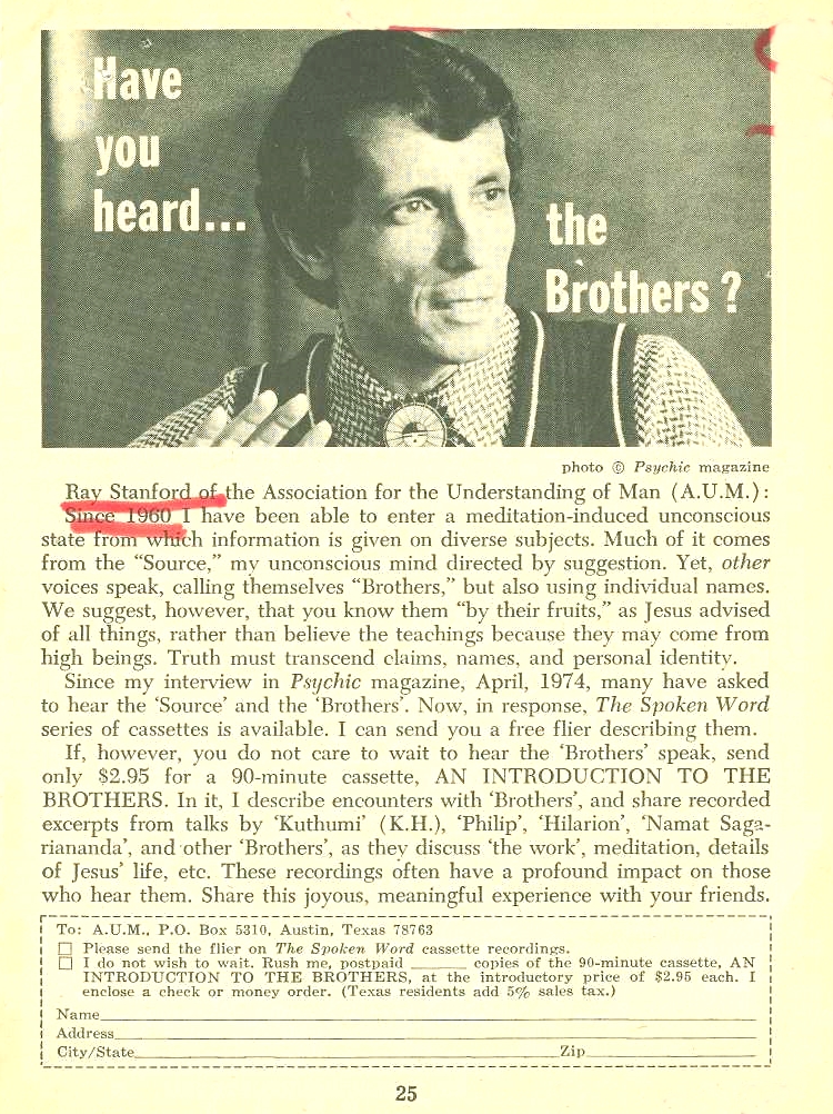 Stanford Brothers Ad 1975 (RED)