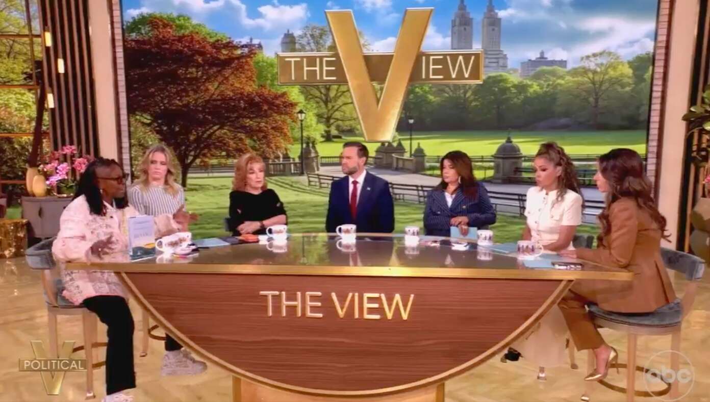Image for article: JD Vance Makes Contact With Tribe Of Illiterate, Feral Women