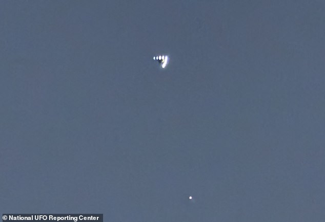 Two people in Los Angeles revealed video of a supposed UFO flying over Los Angeles on August 28