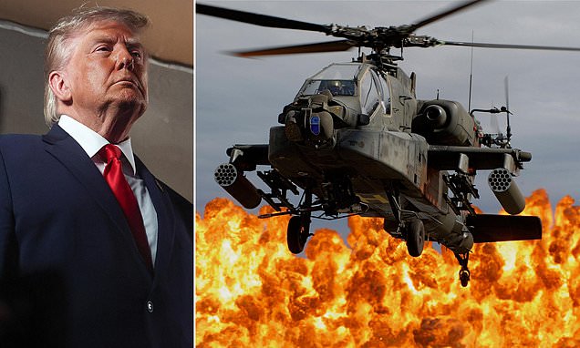Trump vows furious REVENGE on Iran with chilling new threat after US pilots shot down in