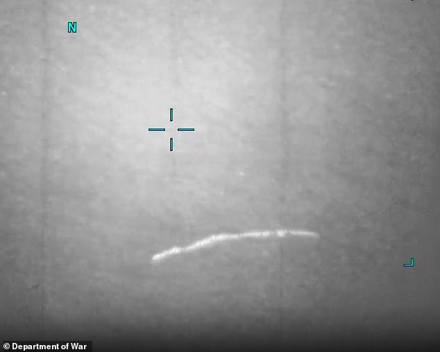The latest release also includes nearly two minutes of infrared footage captured by a US military platform in 2024 after the US Indo-Pacific Command reported an unidentified aerial phenomenon to the AARO
