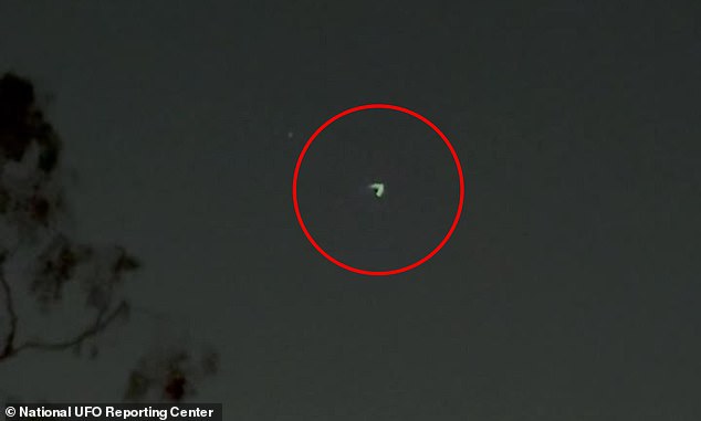 According to the National UFO Reporting Center, there have been multiple V-shaped UFO sightings throughout the US in 2025