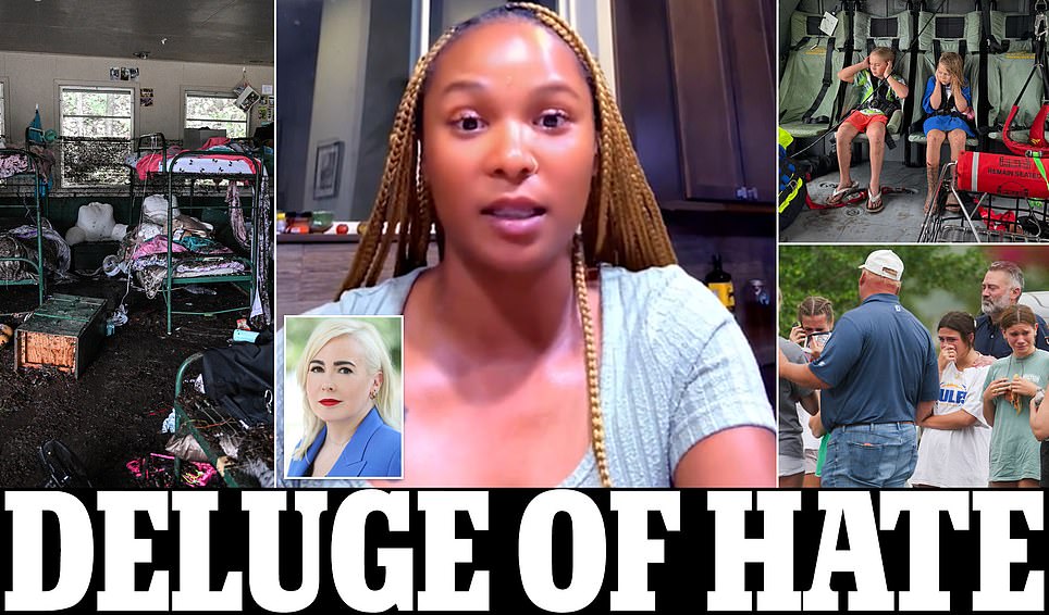 Sicko liberals celebrating the death of little girls in Texas floods tells you everything