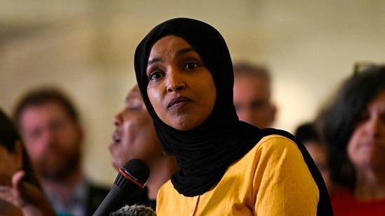 What is Ilhan Omar's net worth? Congresswoman's wealth soars months after she dismissed claims she was a millionaire (Photo by Stephen Maturen / GETTY IMAGES NORTH AMERICA / Getty Images via AFP)(Getty Images via AFP)