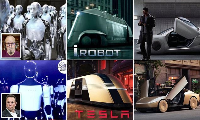 'I, Robot' director claims Elon Musk is STEALING his ideas - as he posts incredibly
