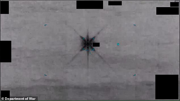 The fourth tranche, published Friday on the Department of War's website features a video of an eight-pointed object spotted flying over the Yellow Sea in East Asia in 2025