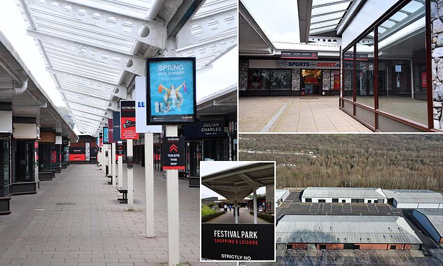 Britain's 'worst' shopping centre that declined into deserted ghost town with rows of