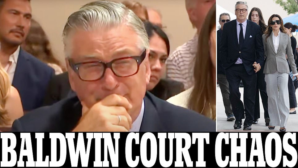 Alec Baldwin breaks down in tears as his Rust shooting case is sensationally DISMISSED