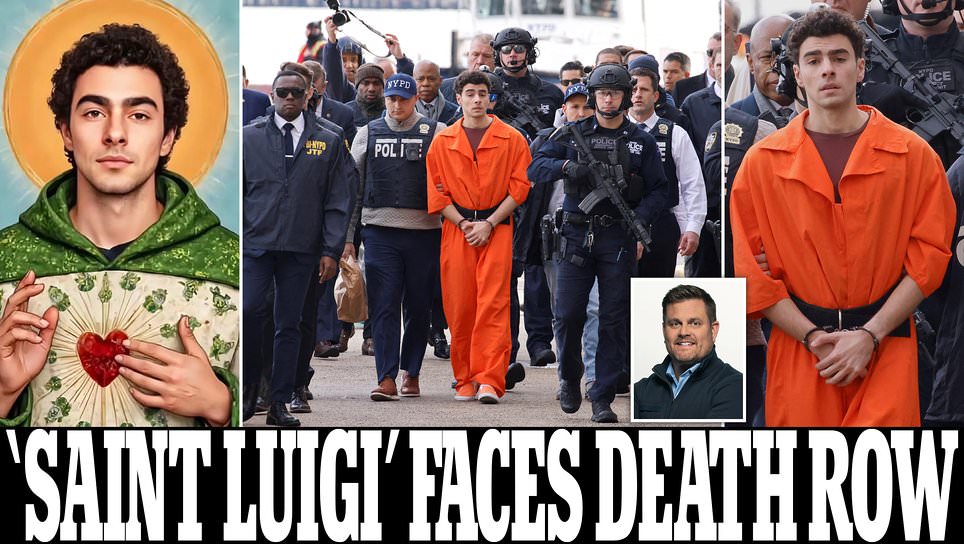Luigi Mangione canonized as a 'saint' by crazed online fans after death penalty bombshell