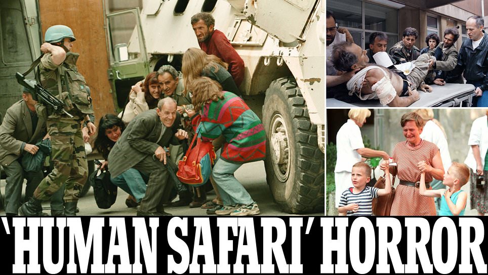 The TRUTH behind Sarajevo's 'human safaris': Shocking testimonies of men who watched