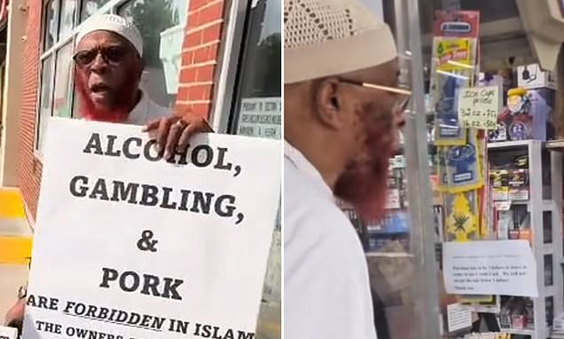 Sharia patrols' spotted in Texas demanding stores stop selling alcohol and pork
