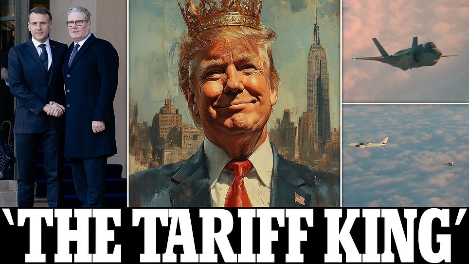 Trump imposes shock tariff on EIGHT European countries to force them into Greenland deal: