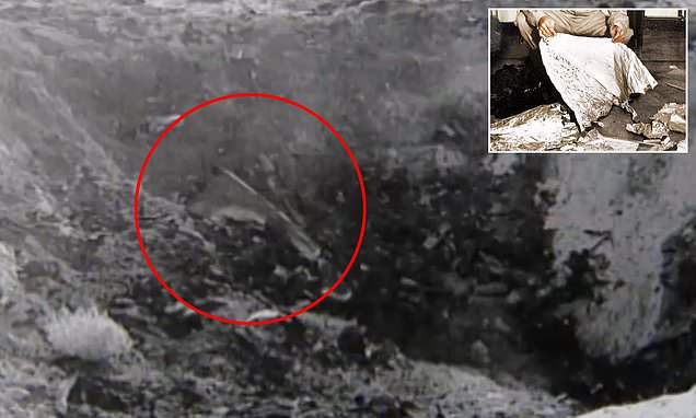 Roswell footage uploaded to National Archives shows crashed 'UFO debris and alien bodies'