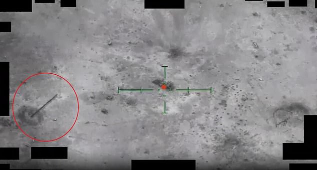 The release also includes 10 seconds of infrared footage recorded by a US military platform in 2023 after US Central Command reported an unidentified aerial phenomenon to the Pentagon's AARO