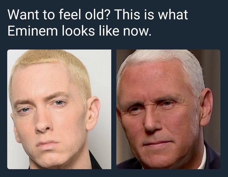 funny-meme-about-eminem-and-mike-pence