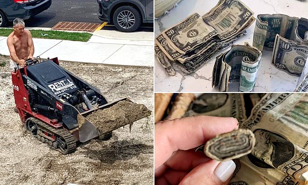 New Jersey couple uncovers 1930s cash buried in backyard of home, which was a former