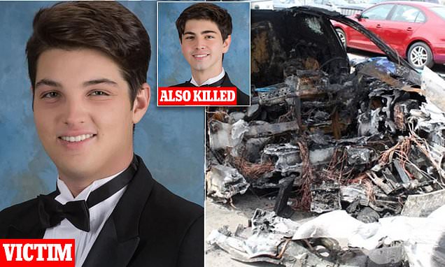 Tesla ordered to pay $100k to family teen who died in fiery crash after it disabled speed
