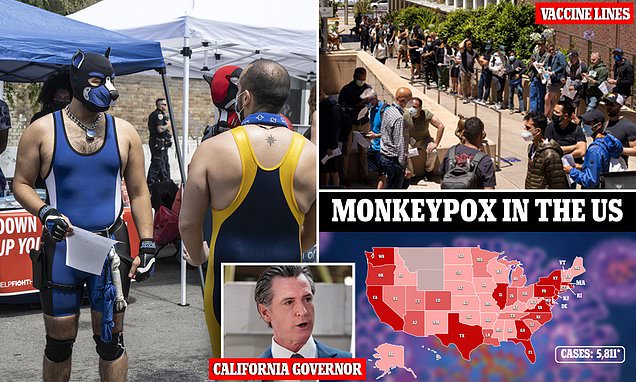 San Francisco gay leather festival went ahead despite monkeypox state of emergency in