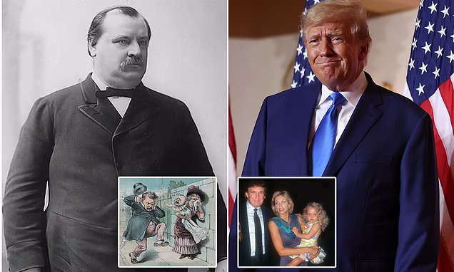 How Donald Trump hopes to follow in the footsteps of Grover Cleveland