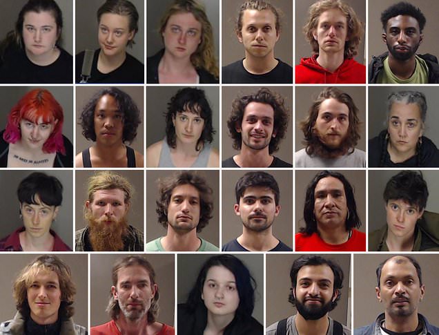 SPLC attorney among 23 Antifa charged over violent Atlanta Cop City protests