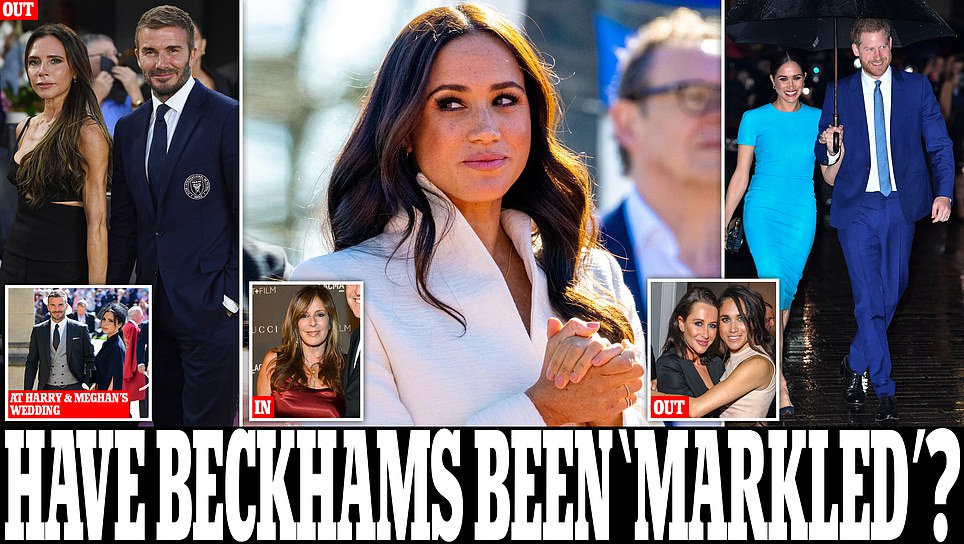 EXCLUSIVE Have the Beckhams been 'Markled'? David and Victoria's close friendship with