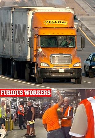 Trucking giant Yellow shuts down: The 99-year-old company which has almost 30,000 staff