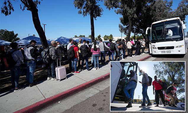 Border Patrol RELEASES 13,000 migrants onto San Diego streets in a month due to