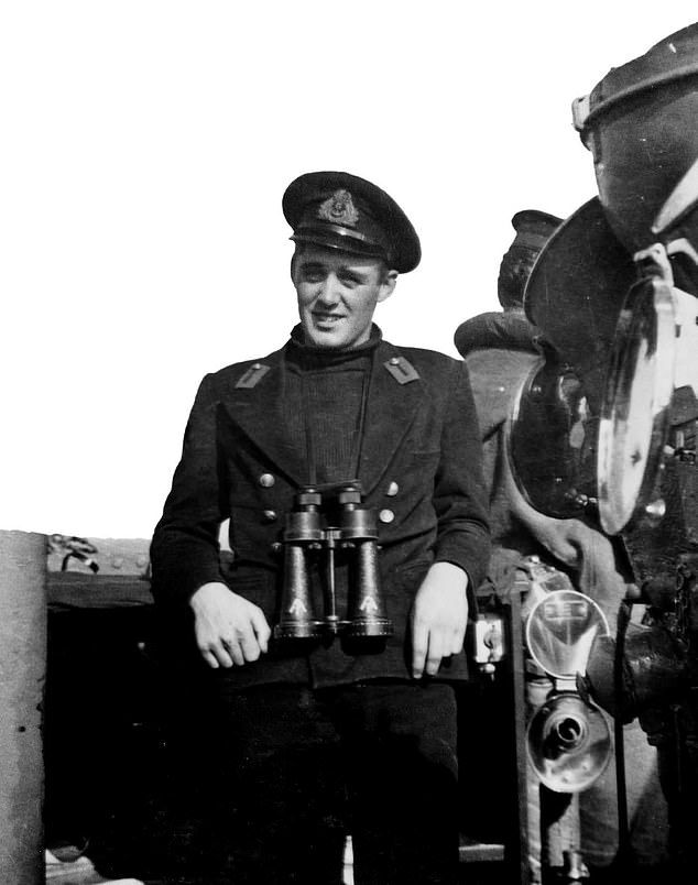 Tony Ditcham is one of the very few survivors of the Battle Of The North Cape, fought in the seas of the Arctic winter on December 26, 1943
