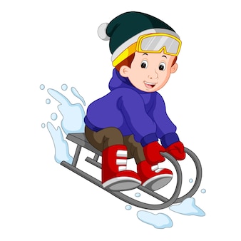 cute-boy-sledding-snow_33070-663.jpg