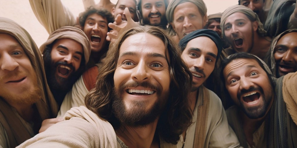 AI predicts what Jesus would look like in 'ancient' selfies