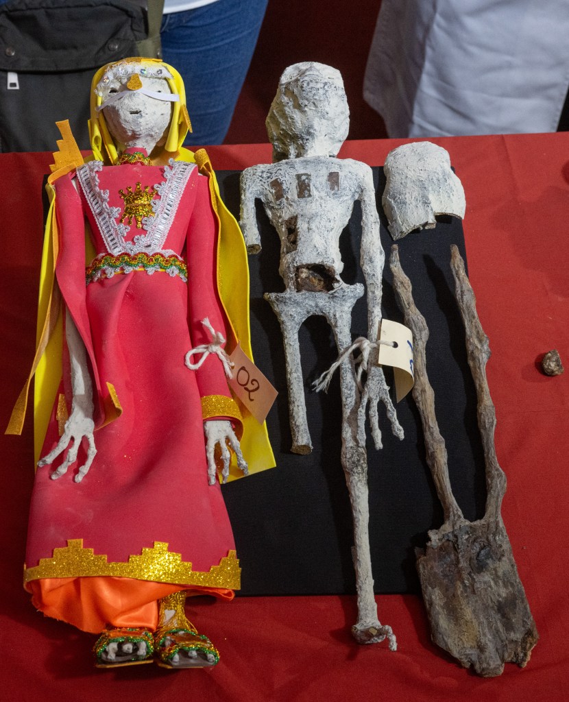 The bodies -- which were dubbed Clara and Mauricio -- were between 700 and 1,800 years old, found in 2017 in Cusco, Peru, near the pre-Columbian Nazca Lines.