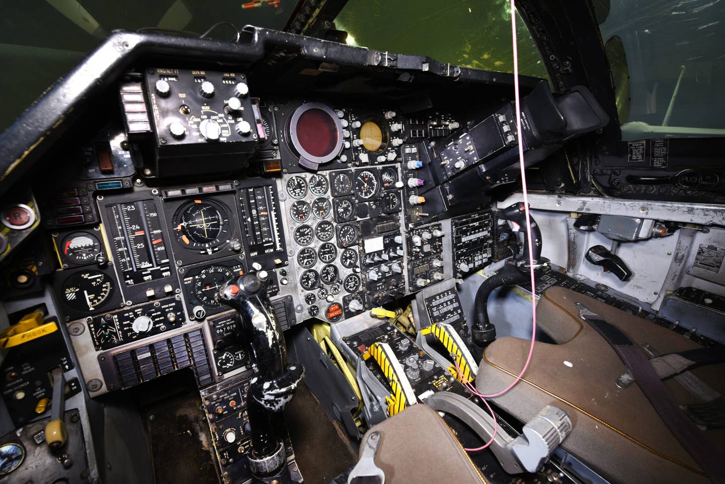 The Aardvark office. In this case, this is the cockpit of an F-111F version at the National Museum of the United States Air Force. <em>U.S. Air Force</em>