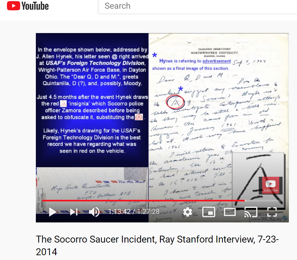 RS on Willis Live 7-23-14 shows Hynek letter 9-7-64 with real Socorro symbol.png