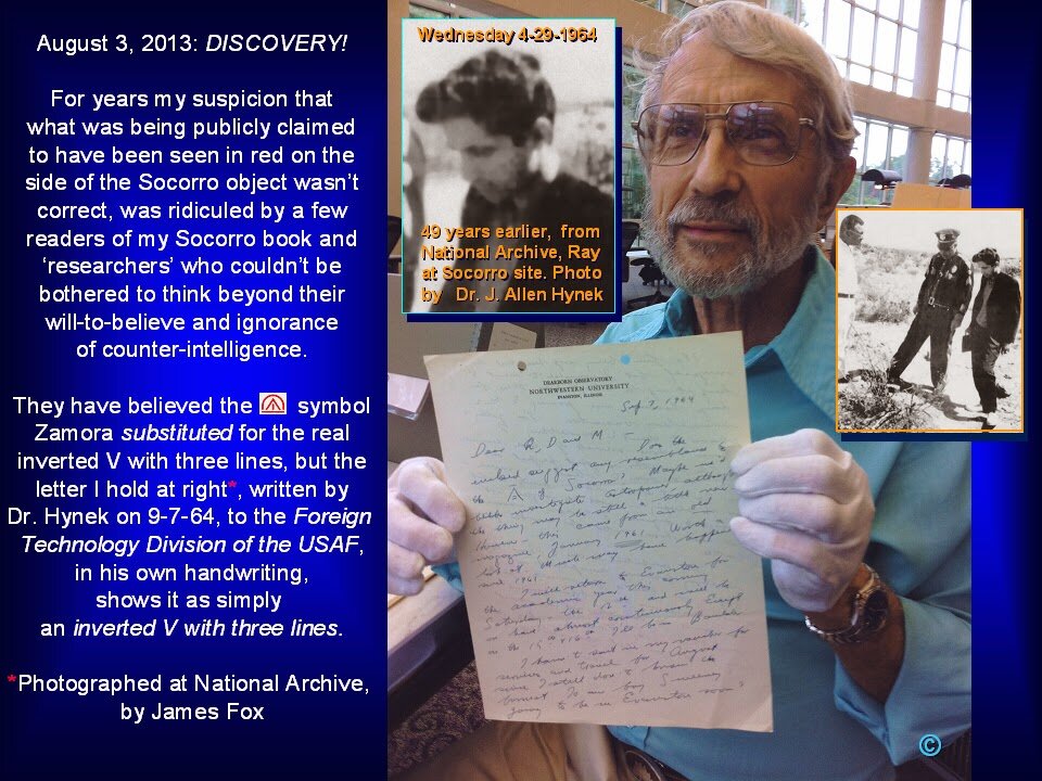 Ray Stanford claims Archives discovery vindicates his 50-year claim (Aug. 3, 2013).jpg