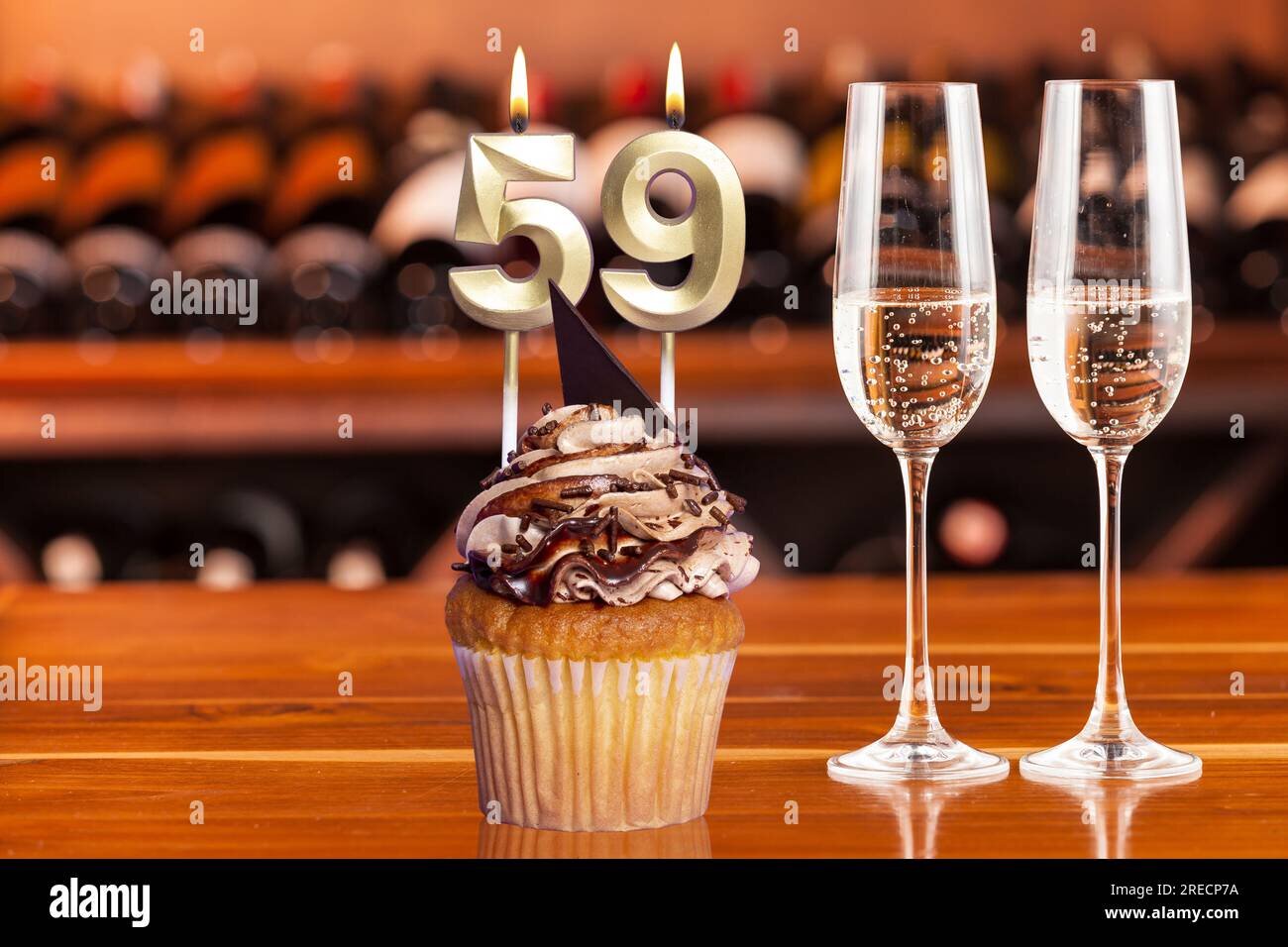 cupcake-with-number-for-celebration-of-birthday-or-anniversary-number-59-2RECP7A.jpg