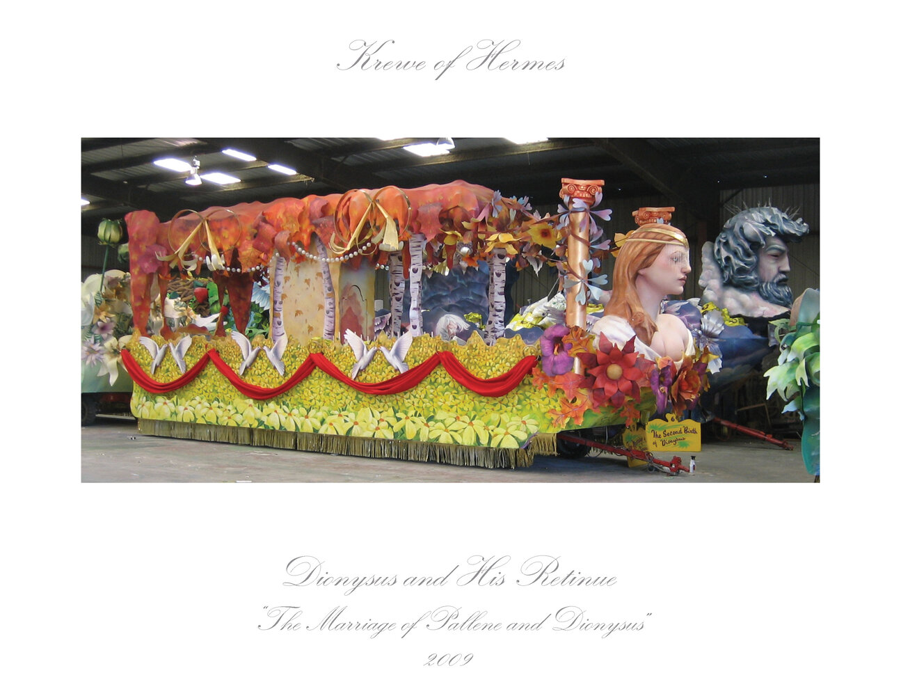 19.The Marriage of Pallene and Dionysus for the Krewe of Hermes.jpg
