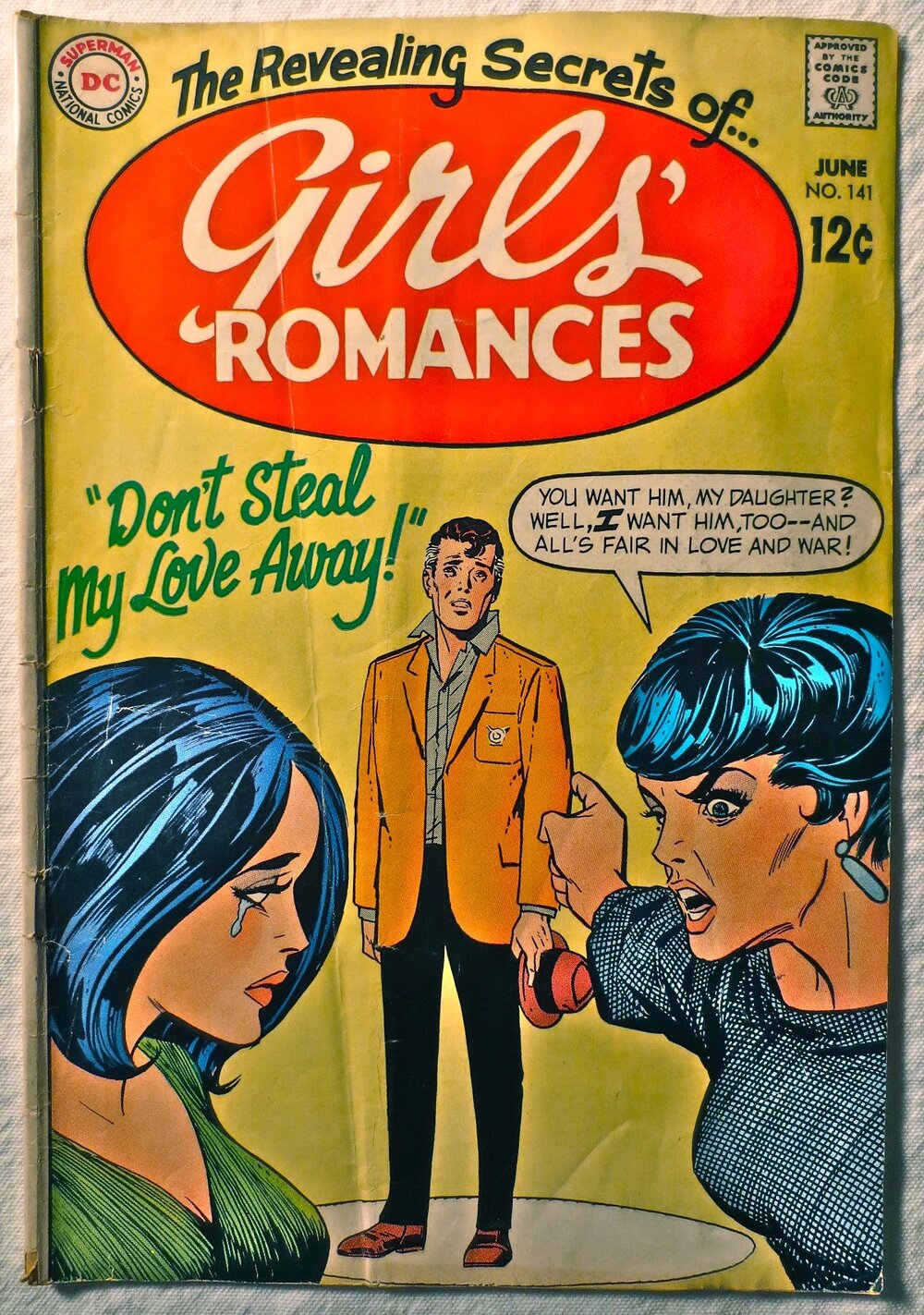 1960s GIRLS ROMANCES 1969 Vintage Comic Book COMICS .JPG