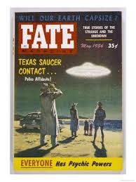 Fate Cover Story By Ray Stanford, May 1956