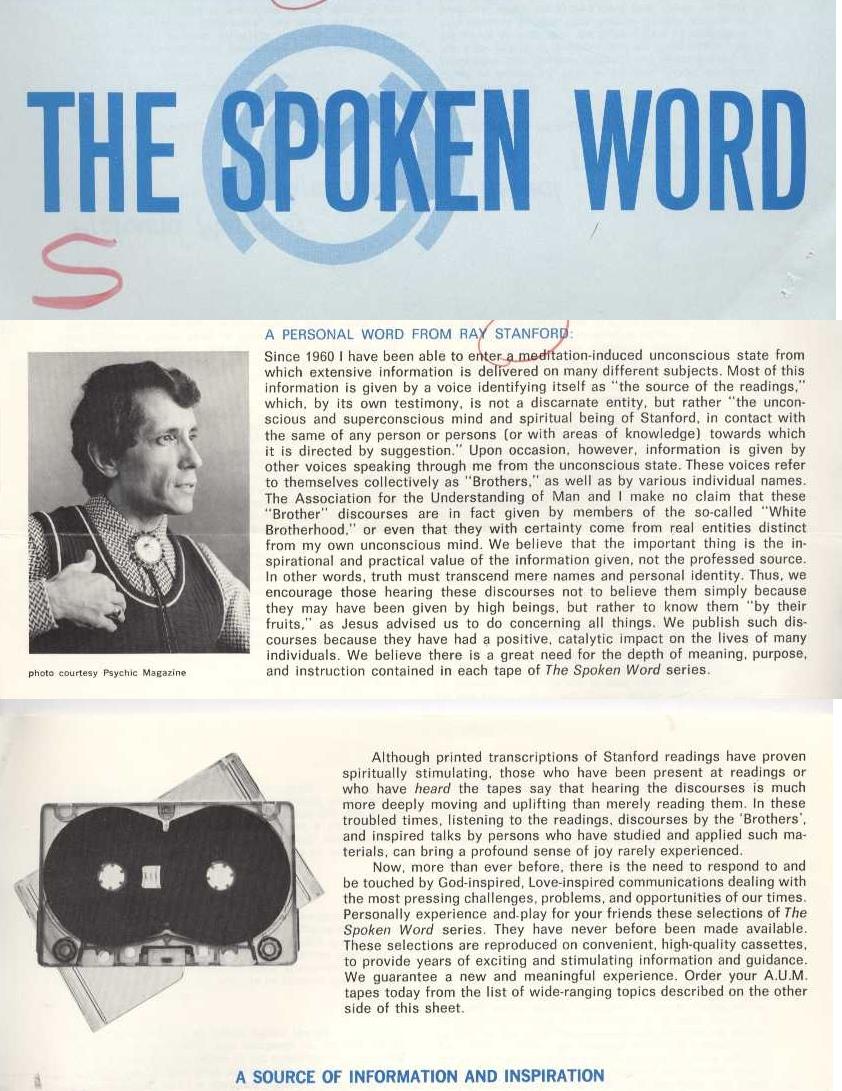 The Spoken Word (1974) Merged