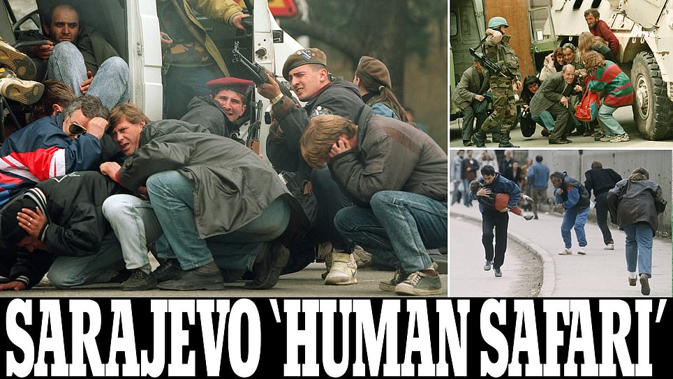 Tourists 'paid £70,000 to shoot innocent people in human safari hunting trips to