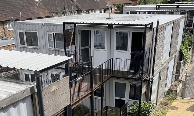 Return of the prefab as Britain battles a growing migrant crisis and an epidemic of