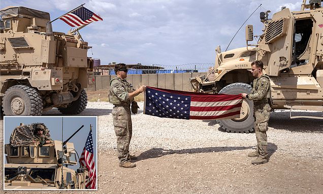 Furious Trump promises 'we WILL retaliate' after three 'great American patriots' are