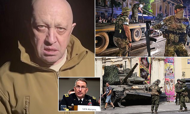 Wagner rebel Prigozhin is either dead or in one of Putin's gulags, says ex US general says