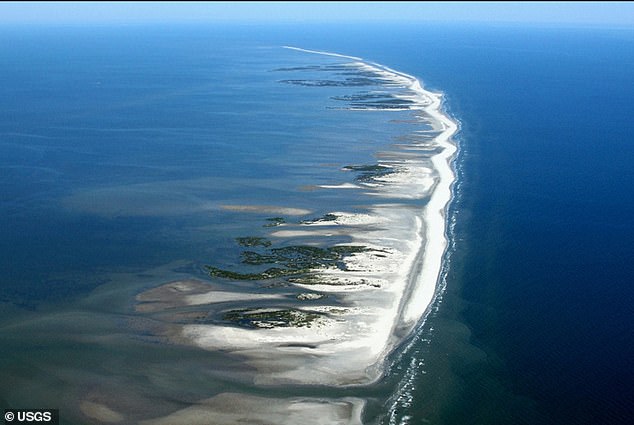 He claims the city was located near the Chandeleur Islands, a chain of uninhabited barrier islands about 50 miles east of New Orleans in the Gulf of America