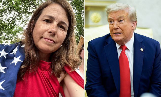 Indiana woman, 50, travels to DC to kidnap and ASSASSINATE Trump