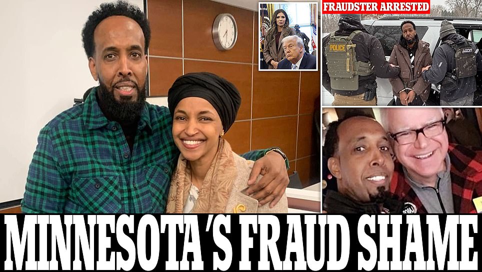 Somali fraud in Minnesota is the 'biggest theft of taxpayer dollars in US HISTORY', White