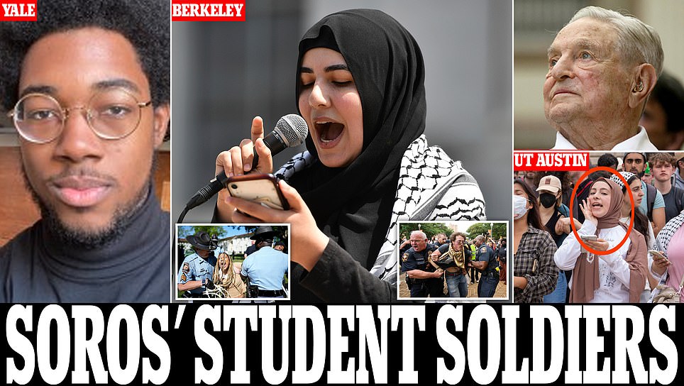 REVEALED: George Soros is PAYING left-wing activists to head up camp outs at colleges