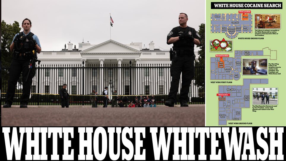 Secret Service is CLOSING White House cocaine investigation WITHOUT finding any suspects  