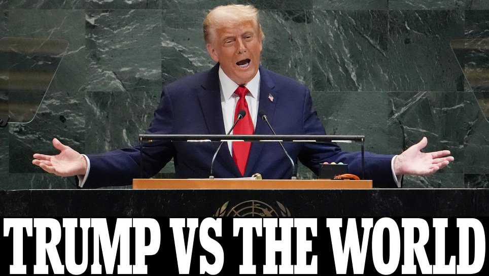 Trump tells western leaders 'Your countries are being ruined by uncontrolled immigration'